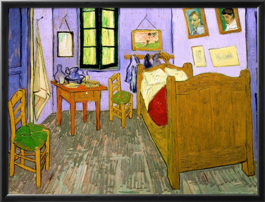 The Bedroom at Arles - Vincent Van Gogh Paintings